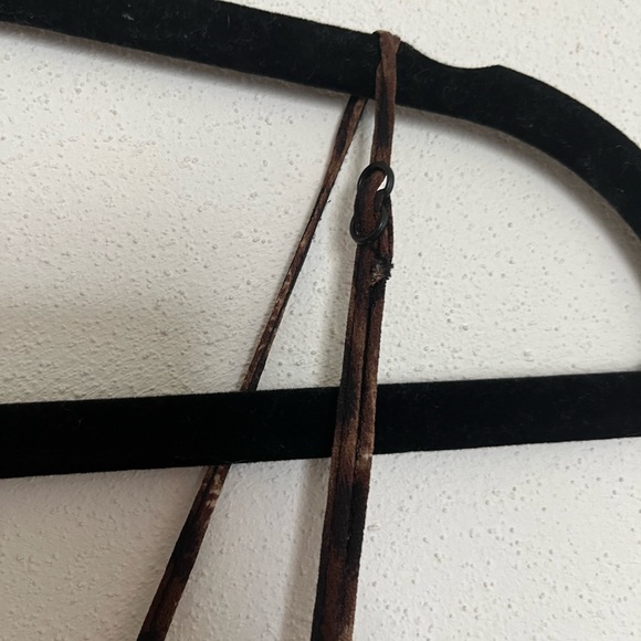 Planet Blue Blu Moon Leopard & Floral maxi dress size 2 - Picture 10 of 10